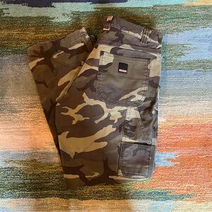 Craftsman Camo Jeans